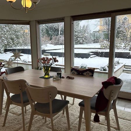 Villa Stockholm Taby Eksteriør bilde